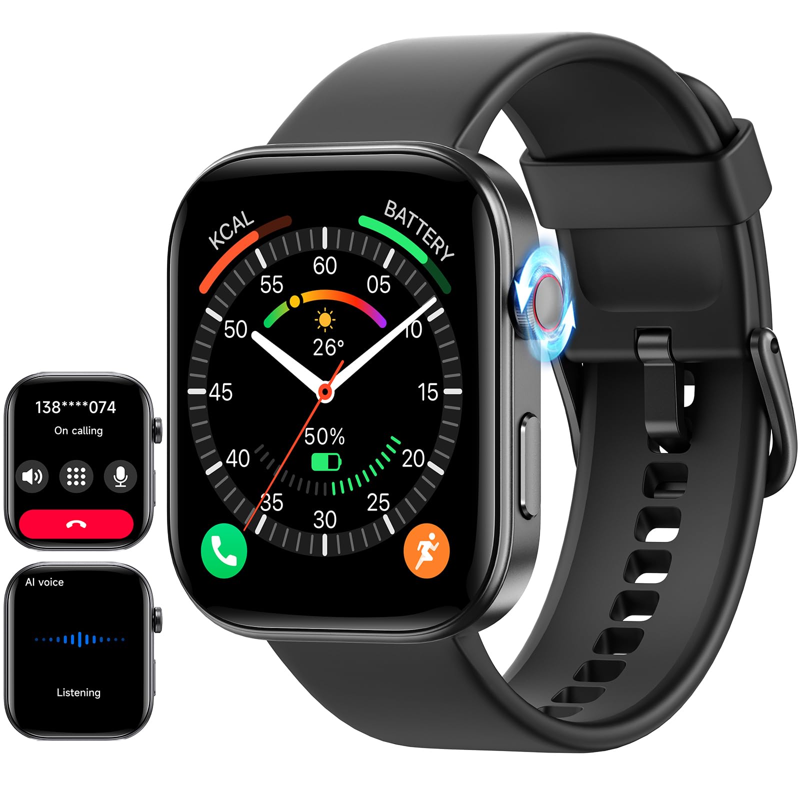 Foto 2 pulgar | Reloj Inteligente Aeac con Pantalla Amoled Resistente al Agua - Venta Internacional