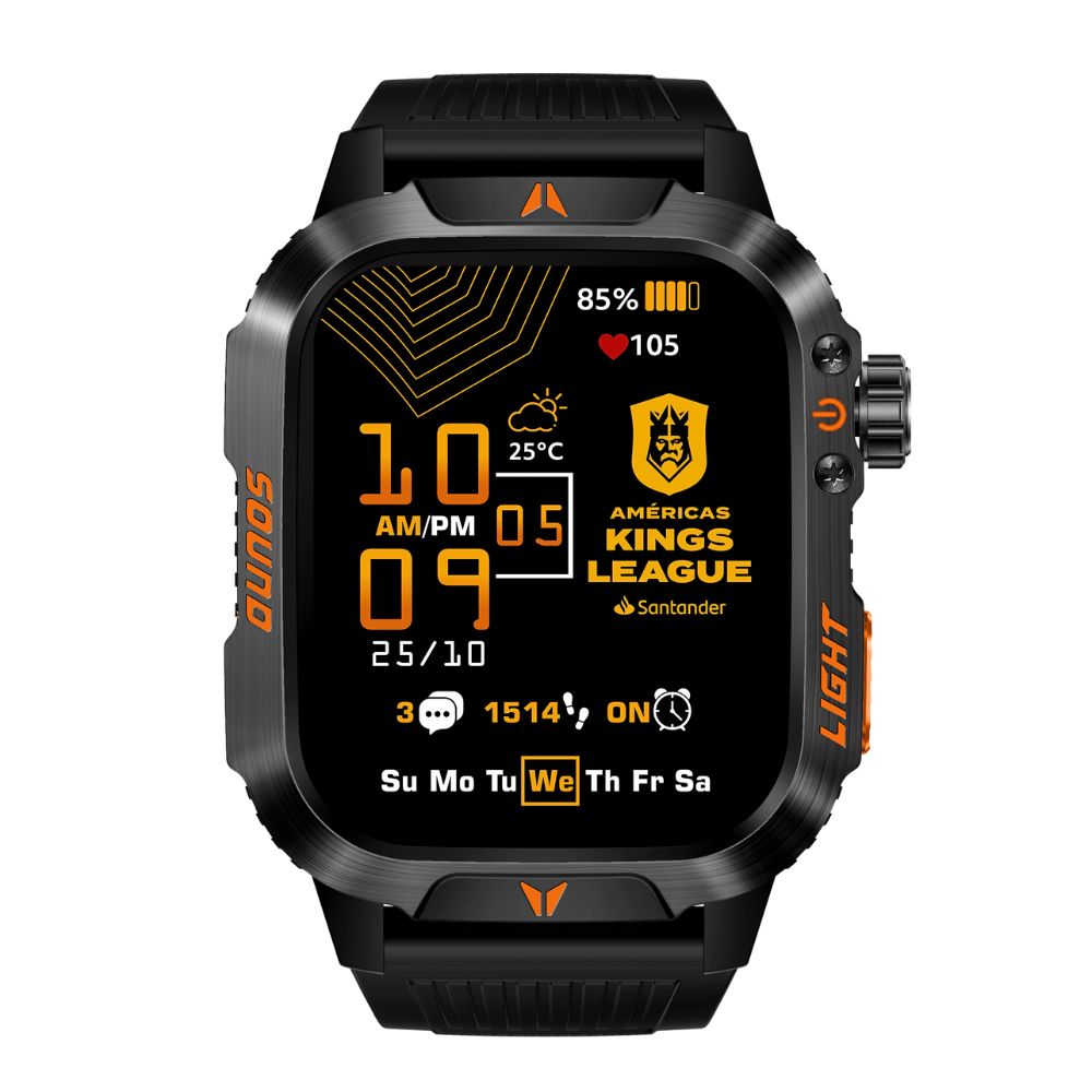 SmartWatch Edición Kings League Modelo Klsw-01