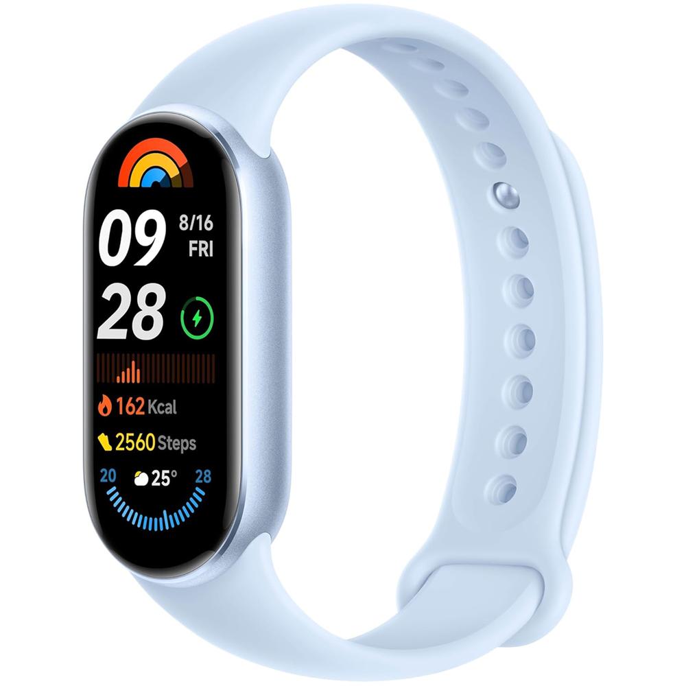 Smartwatch Xiaomi Smart Band 9 Táctil Amoled 1.62'' Azul Artico