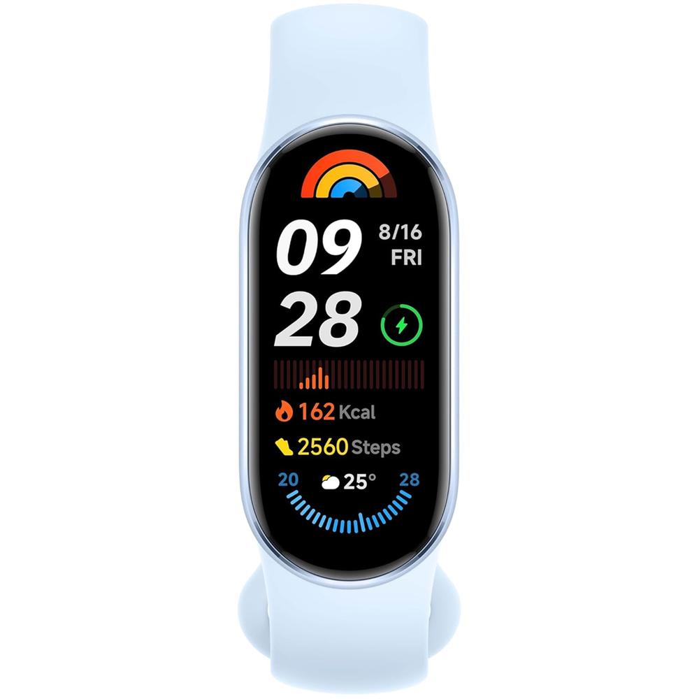 Foto 5 | Smartwatch Xiaomi Smart Band 9 Táctil Amoled 1.62'' Azul Artico