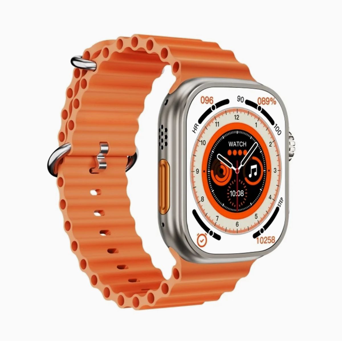 Foto 2 pulgar | Smarwatch Tipo S9ultra Con 7 Correas Carga Inalámbrica Real Antisalpicaduras