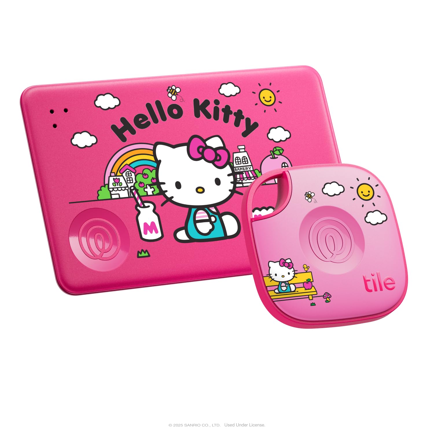 Pack De 2 Rastreadores Bluetooth Tile De Life360, Paquete De 2 Unidades, Color Rosa - Venta Internacional.