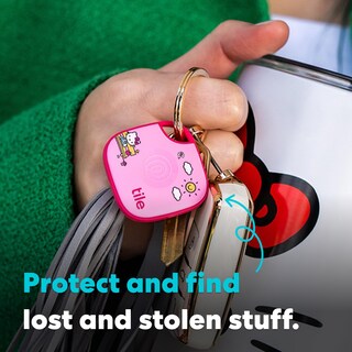 Foto 2 | Pack De 2 Rastreadores Bluetooth Tile De Life360, Paquete De 2 Unidades, Color Rosa - Venta Internacional.