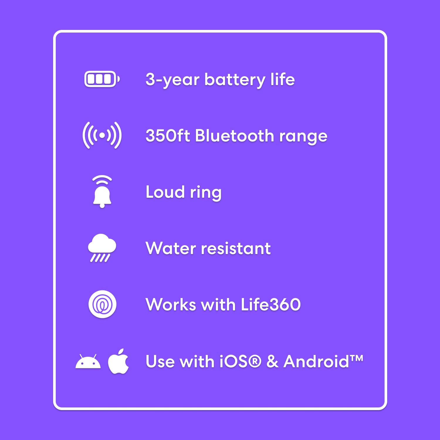 Foto 7 pulgar | Pack De 2 Rastreadores Bluetooth Tile De Life360, Paquete De 2 Unidades, Color Rosa - Venta Internacional.