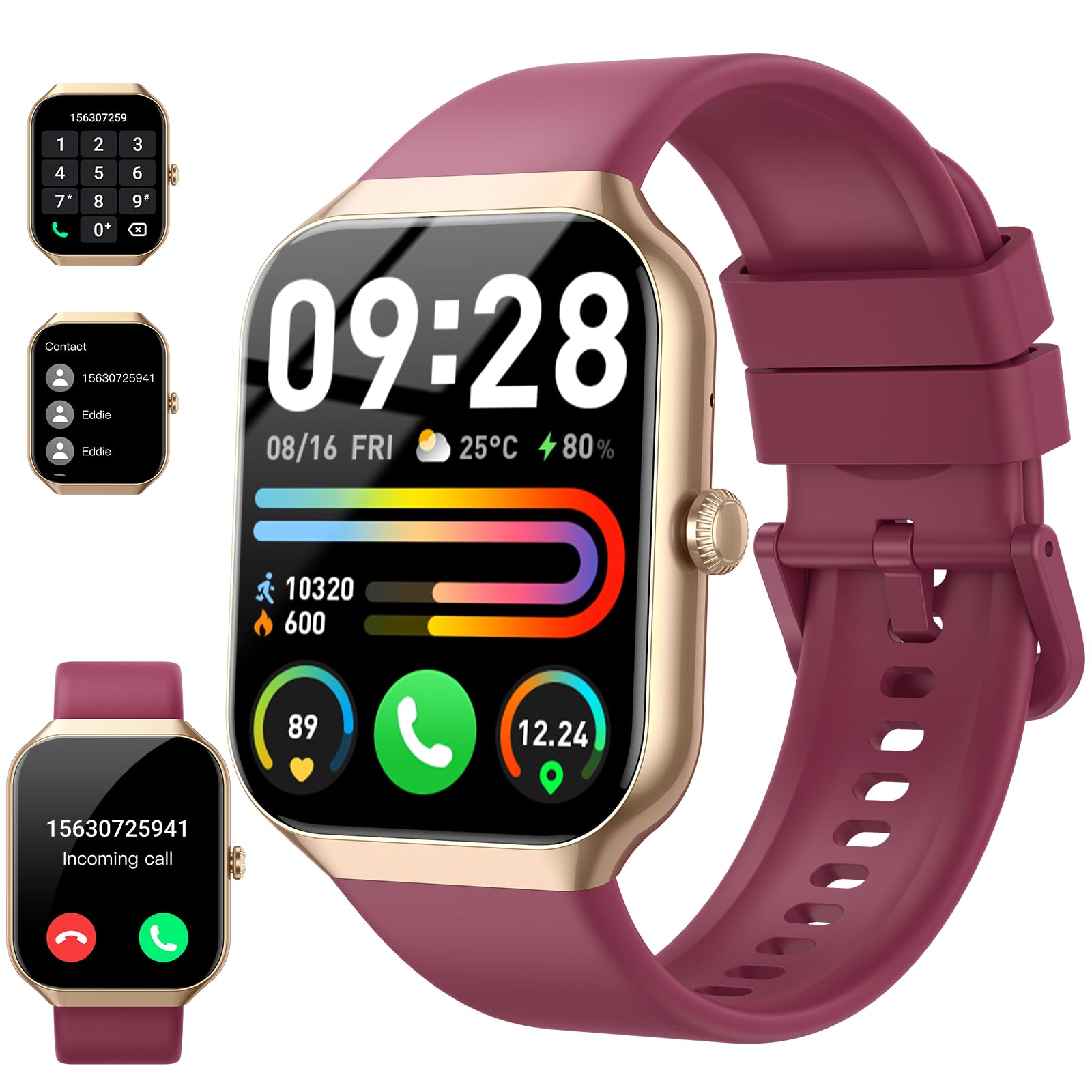 Foto 2 pulgar | Reloj Inteligente Motast 2025, Rastreador De Actividad Física, Más De 110 Modos Deportivos Ip68 - Venta Internacional.