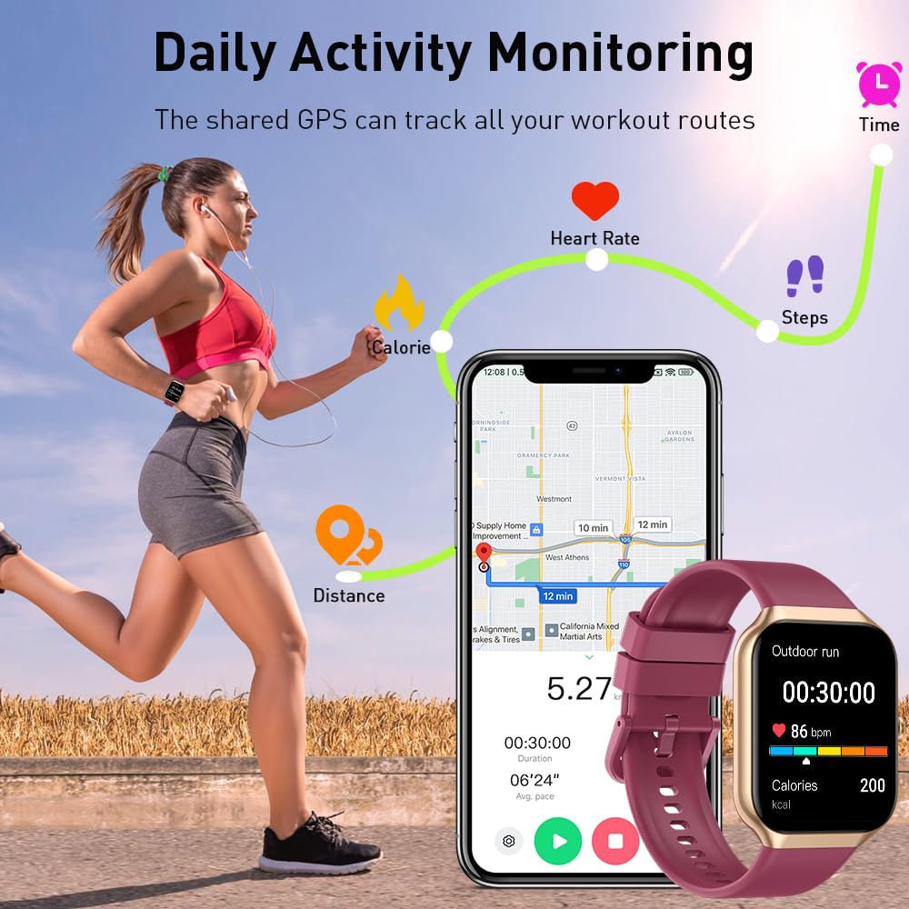 Foto 6 pulgar | Reloj Inteligente Motast 2025, Rastreador De Actividad Física, Más De 110 Modos Deportivos Ip68 - Venta Internacional.