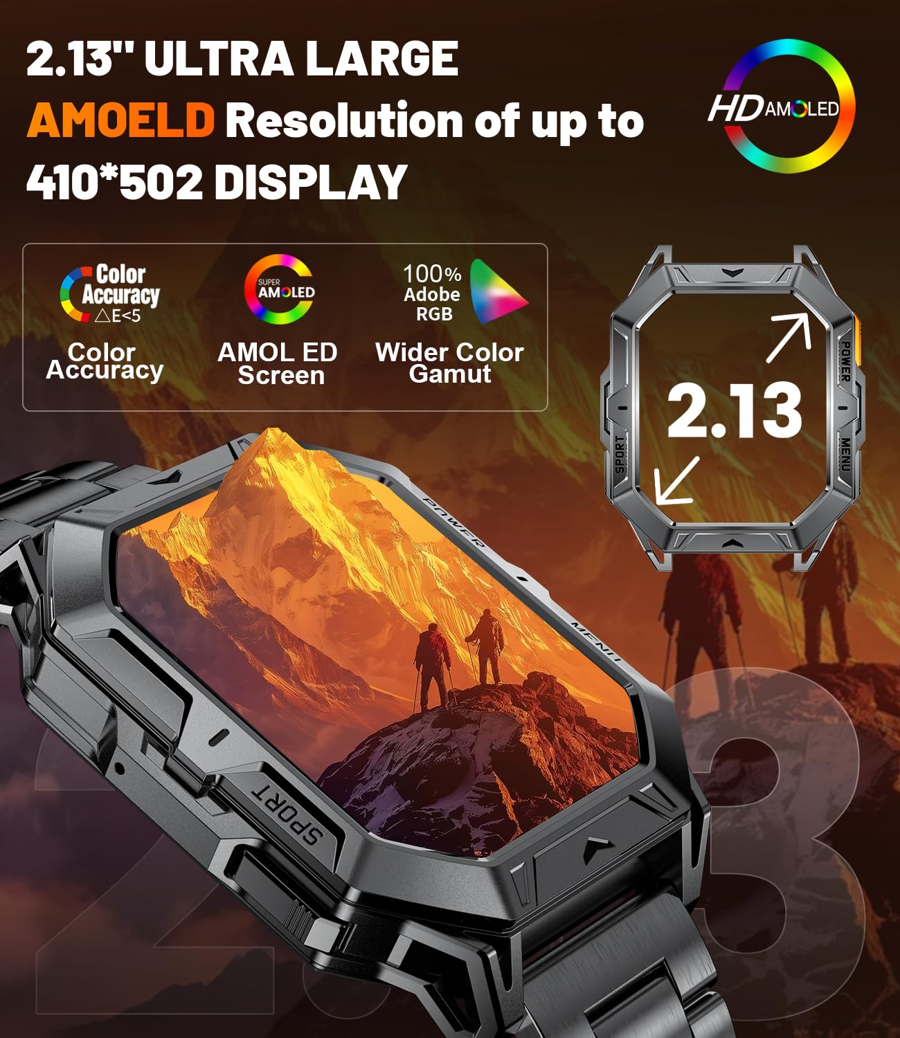 Foto 5 pulgar | Reloj Inteligente Lige Tx1 Para Hombre Con Más De 100 Días De Espera De 1000 Mah - Venta Internacional.