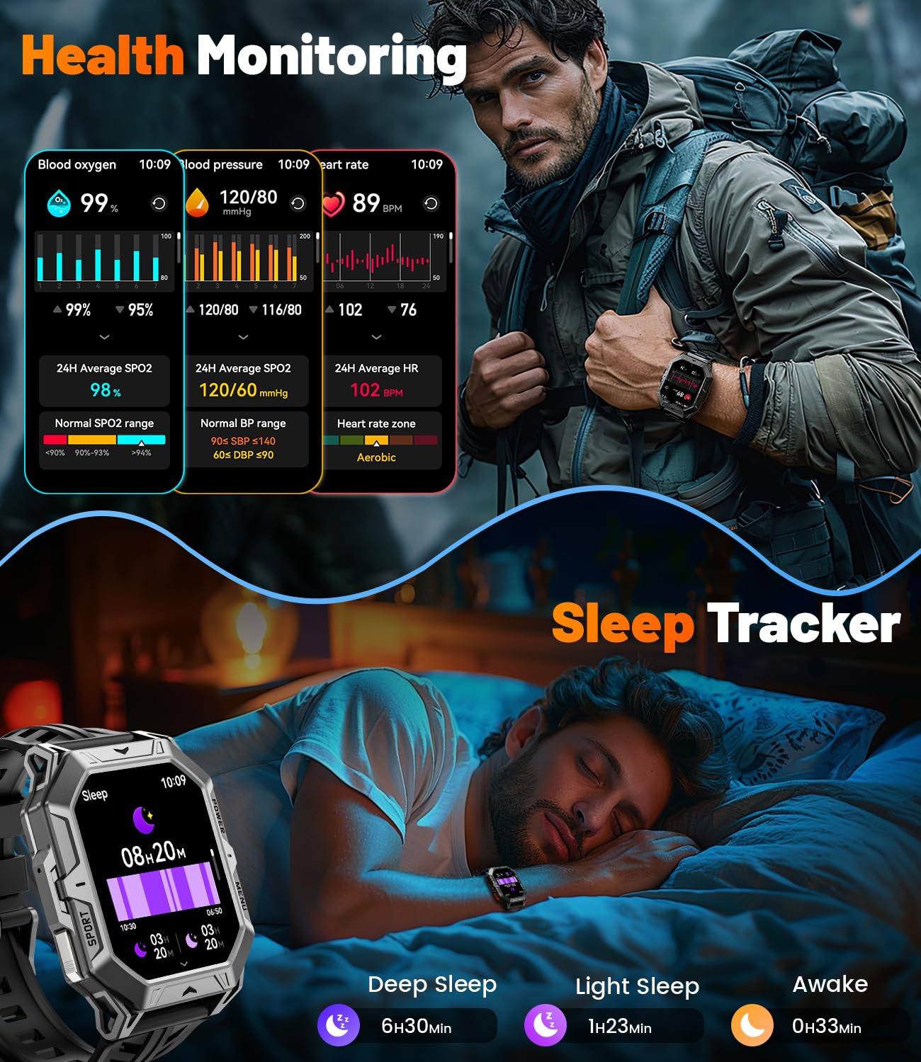 Foto 7 pulgar | Reloj Inteligente Lige Tx1 Para Hombre Con Más De 100 Días De Espera De 1000 Mah - Venta Internacional.