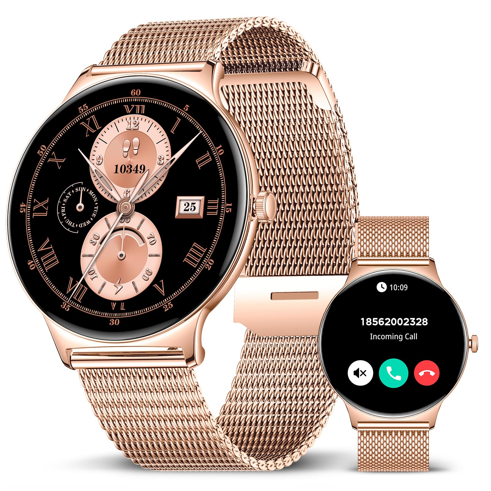 Foto 2 pulgar | Smartwatch Souyie con Pantalla Amoled 1,43 Pulgadas Bluetooth Android E Ios - Venta Internacional