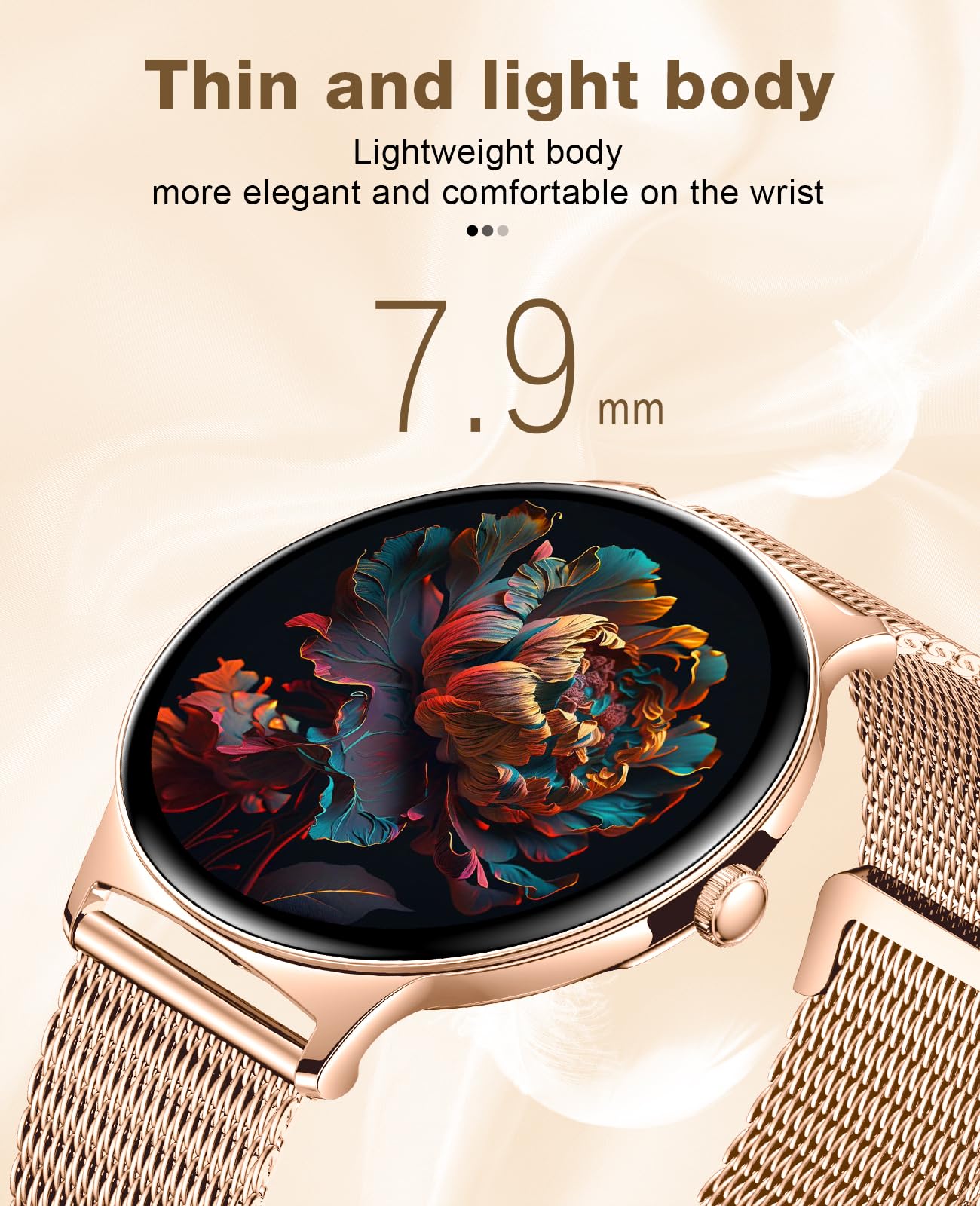 Foto 6 pulgar | Smartwatch Souyie con Pantalla Amoled 1,43 Pulgadas Bluetooth Android E Ios - Venta Internacional