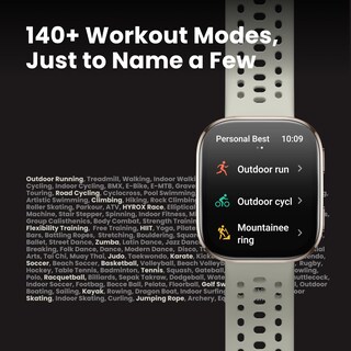 Foto 2 | Reloj Inteligente Amazfit Bip 6 46 Mm Batería de 14 Días 1.97 Pulgadas Amoled - Venta Internacional