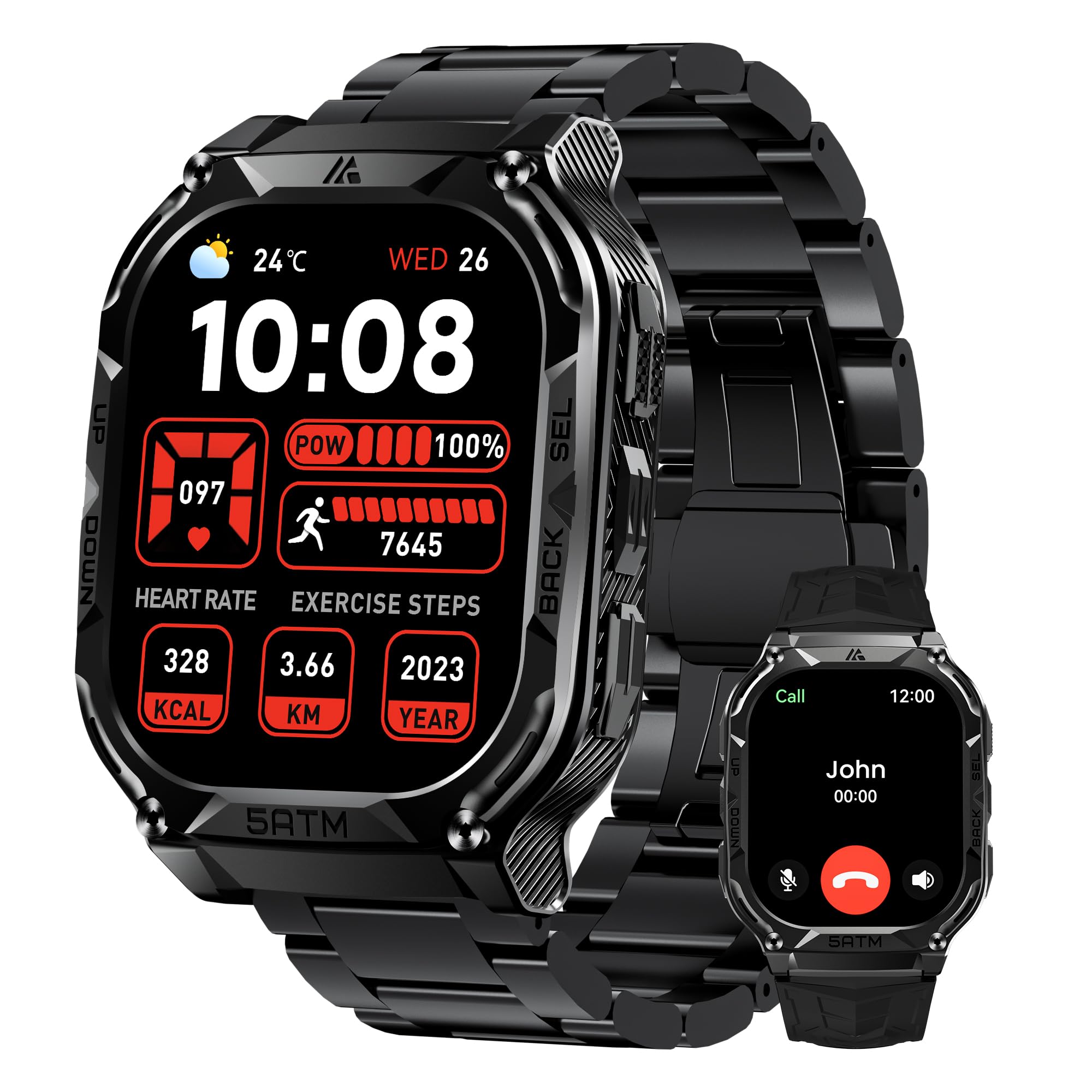 Smartwatch Gps Amaztim M3e con Posicionamiento por Satélite 6 - Venta Internacional