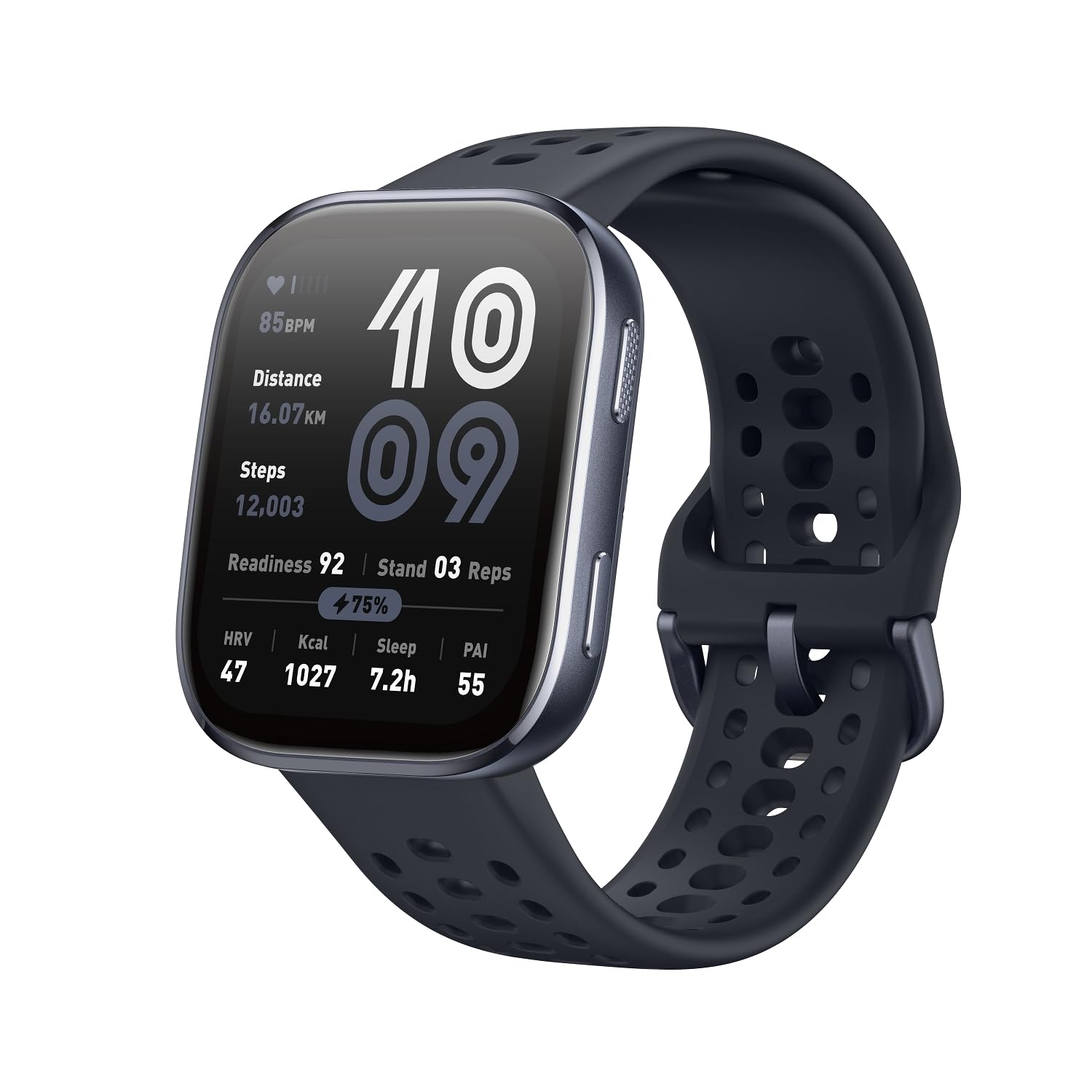 Foto 2 pulgar | Reloj Inteligente Amazfit Bip 6 46 Mm Amoled Negro - Venta Internacional