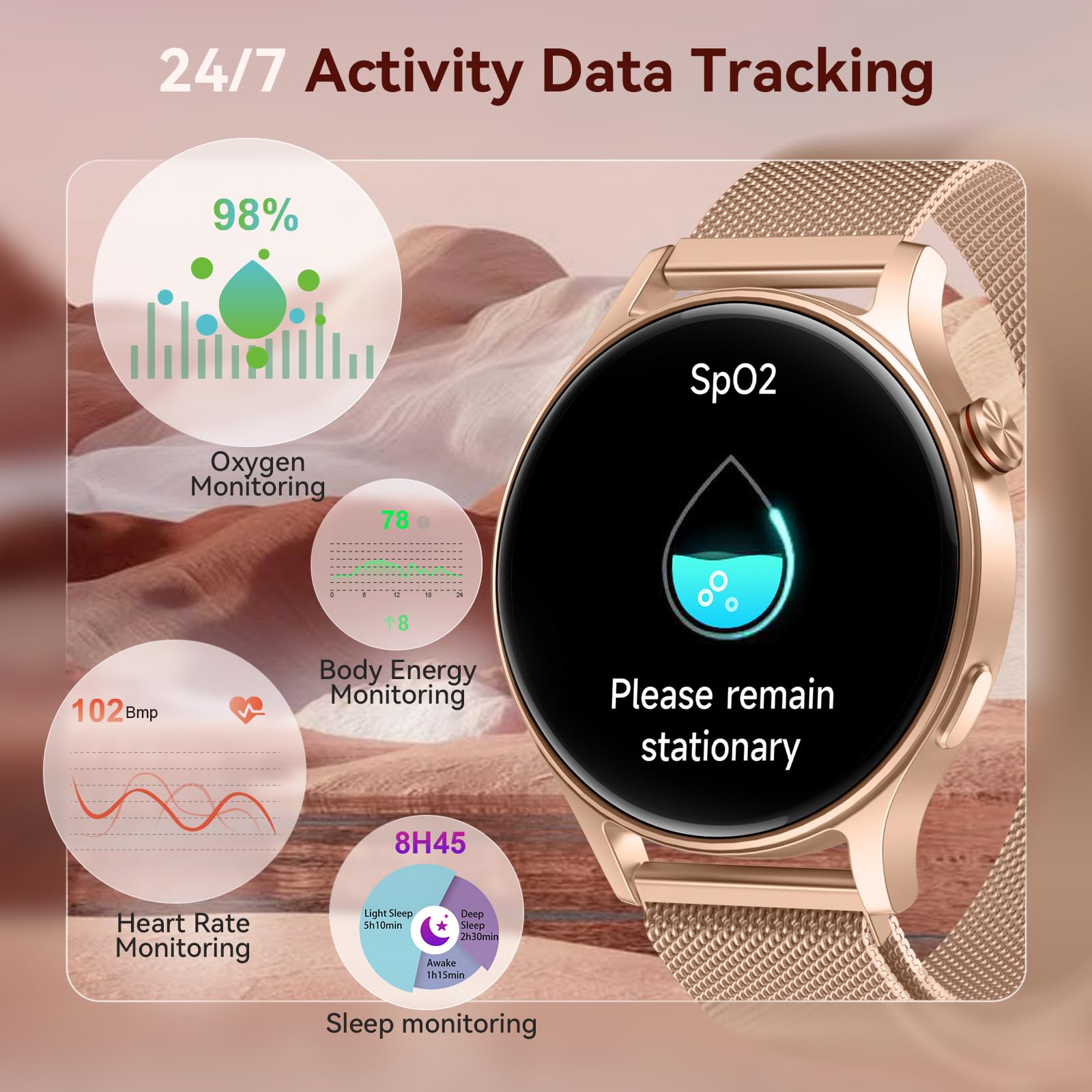 Foto 3 pulgar | Smartwatches Aeac con Pantalla Amoled 110 Modos Deportivos - Venta Internacional