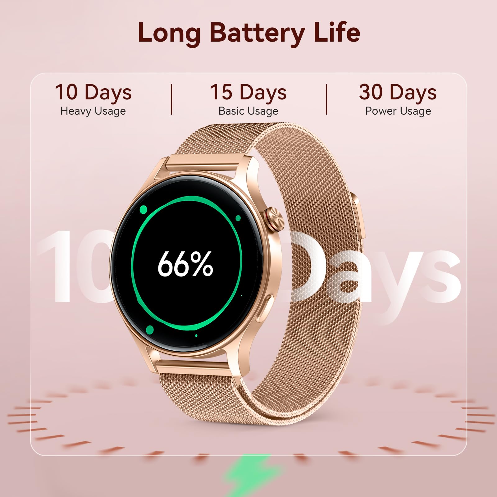 Foto 5 pulgar | Smartwatches Aeac con Pantalla Amoled 110 Modos Deportivos - Venta Internacional