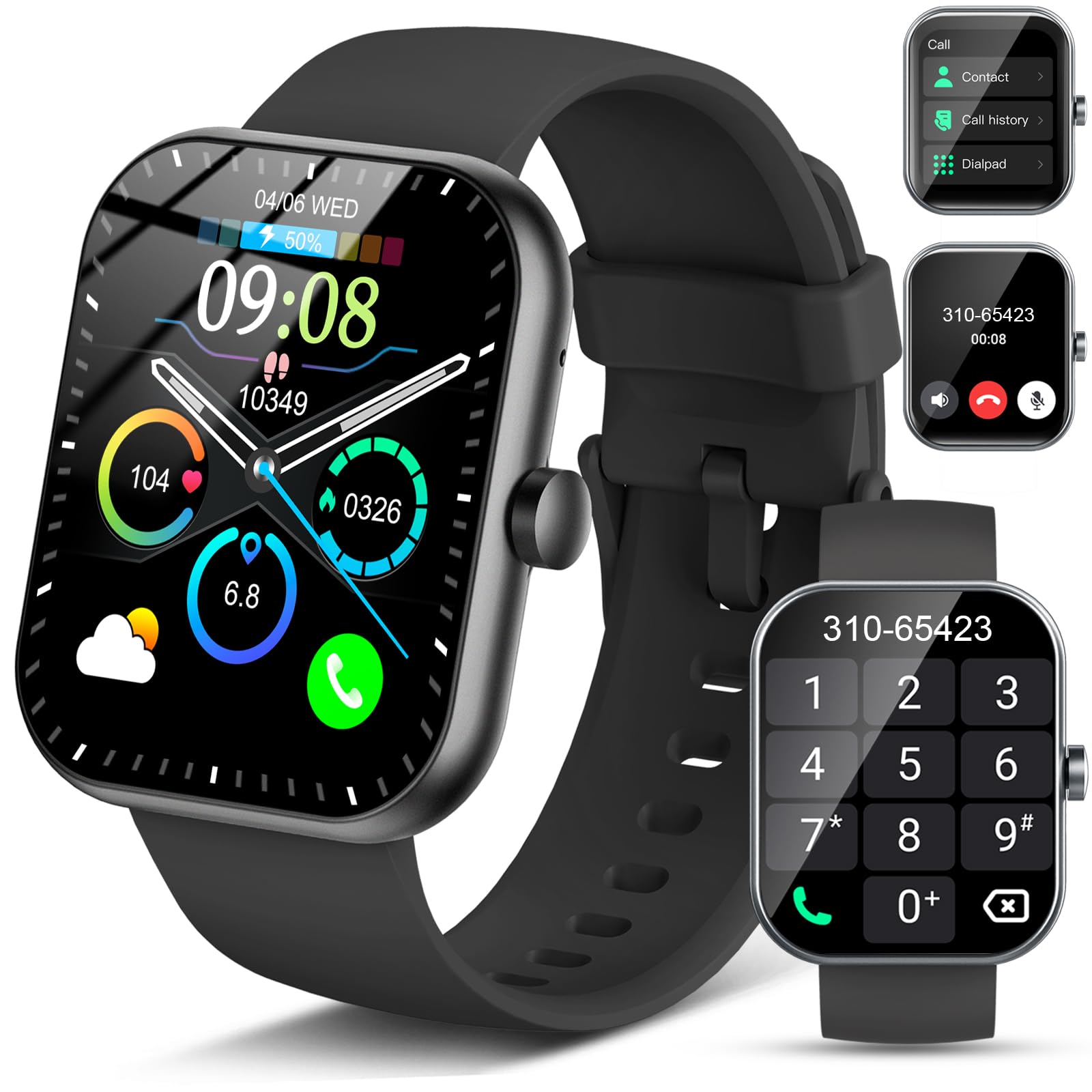 Foto 2 pulgar | Smartwatch Motast Ip68 a Prueba de Agua - Venta Internacional