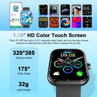 Foto 2 | Smartwatch Motast Ip68 a Prueba de Agua - Venta Internacional