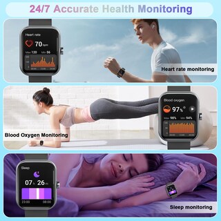 Foto 4 | Smartwatch Motast Ip68 a Prueba de Agua - Venta Internacional