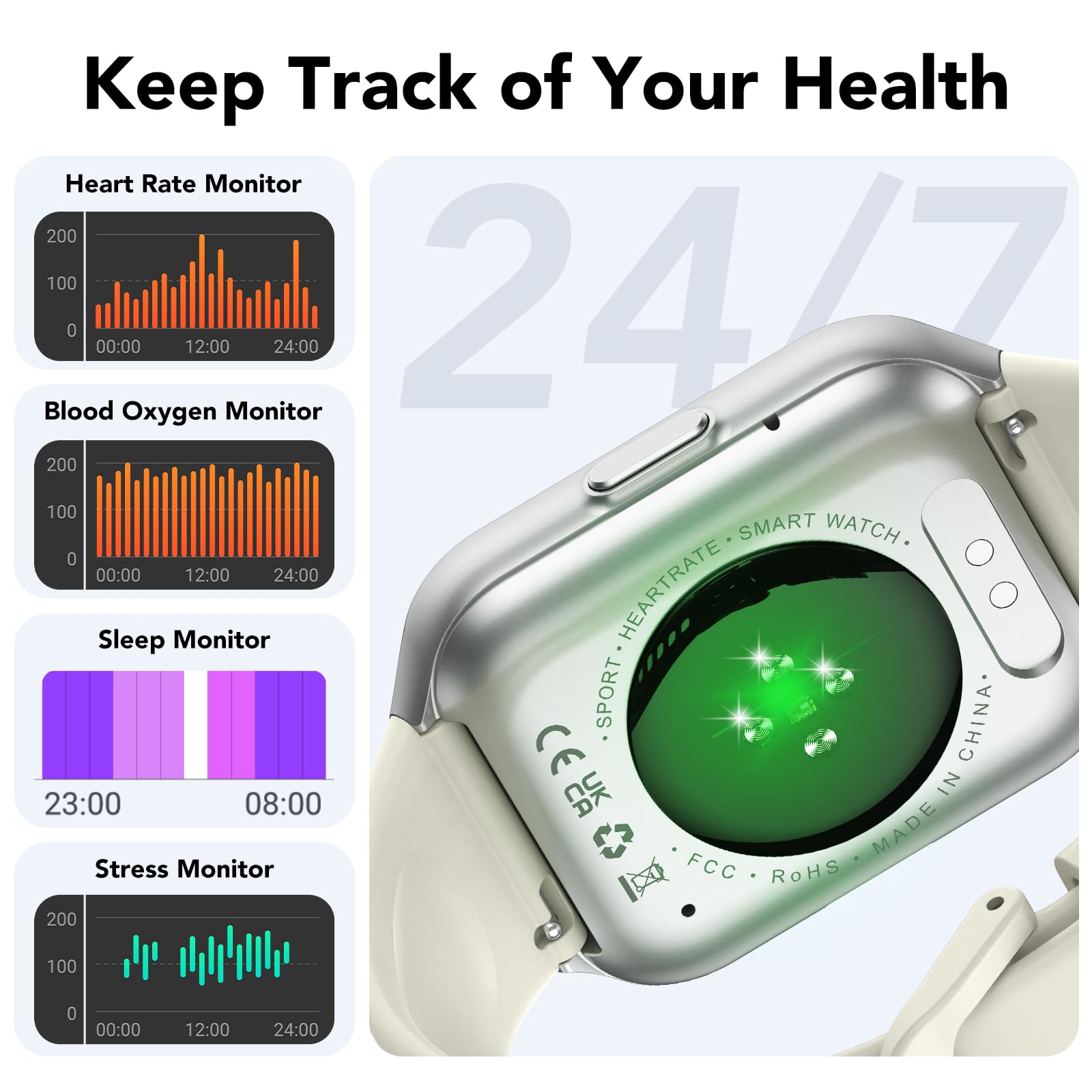 Foto 3 pulgar | Reloj Inteligente Cascho P98 1.96 Pulgadas Ip68 - Venta Internacional