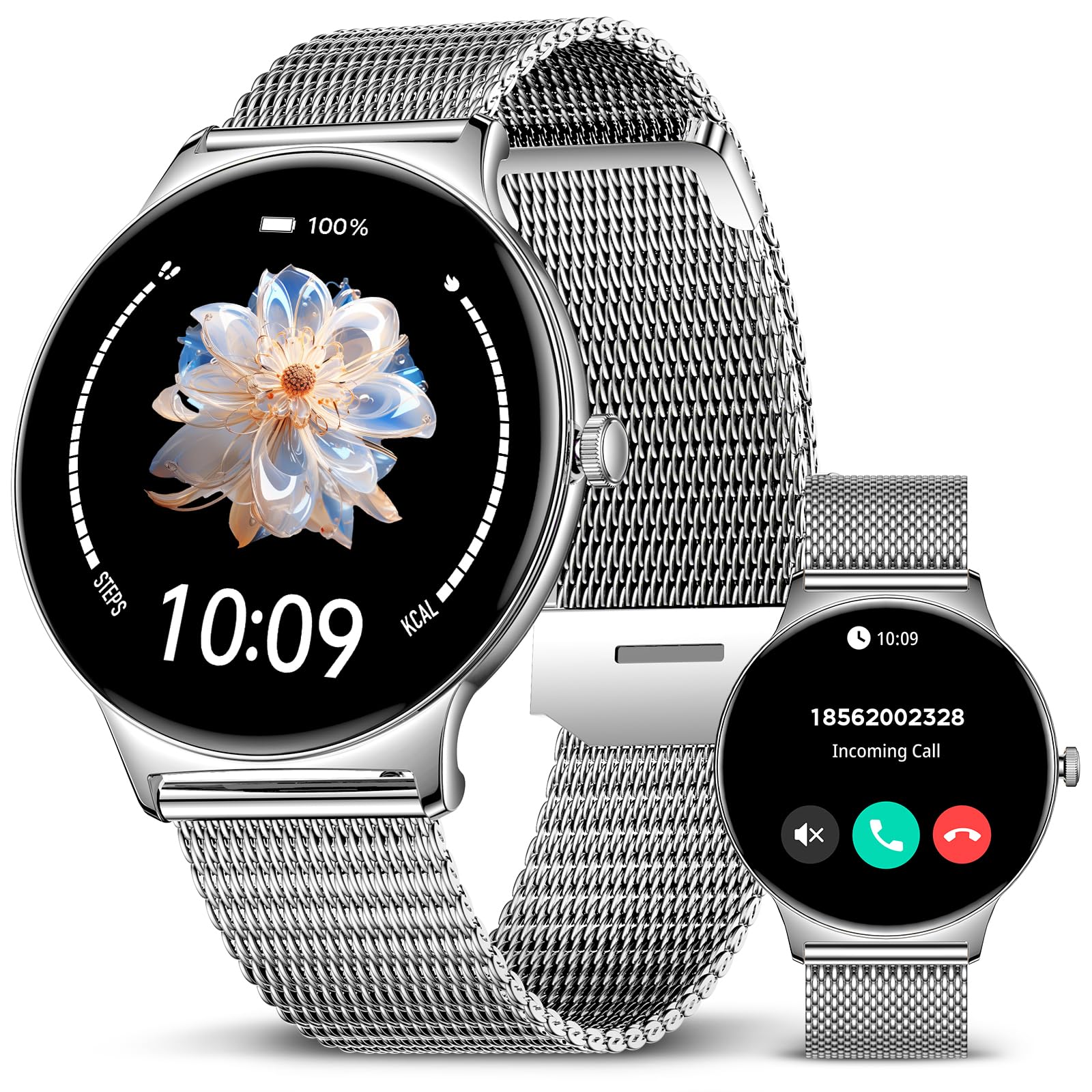 Smartwatch Cardíaca Amoled Souyie 1,43 Pulgadas Ip67 - Venta Internacional