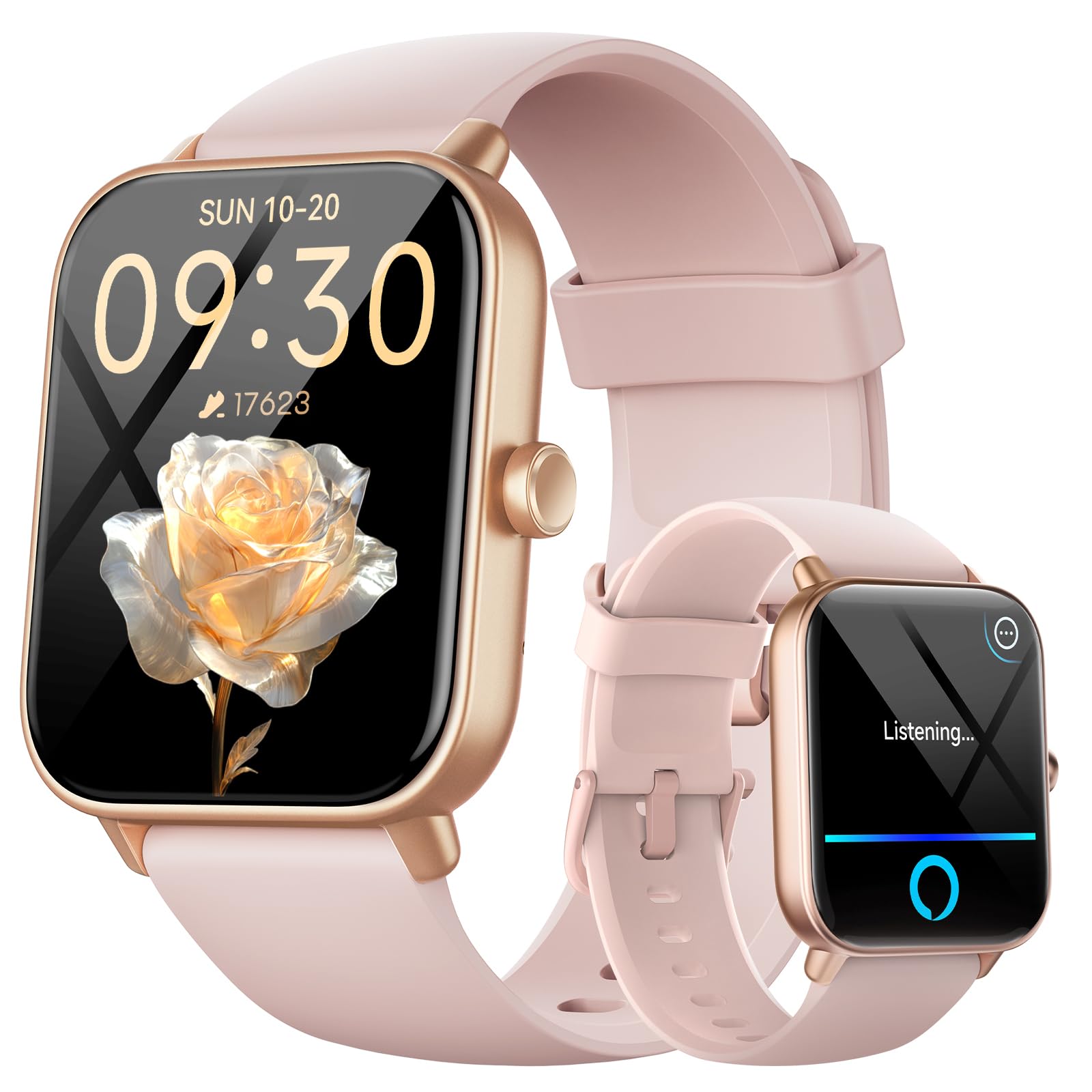 Foto 2 pulgar | Smartwatch Aeac 1,8 Pulgadas con Alexa iPhone y Android Ip68 - Venta Internacional