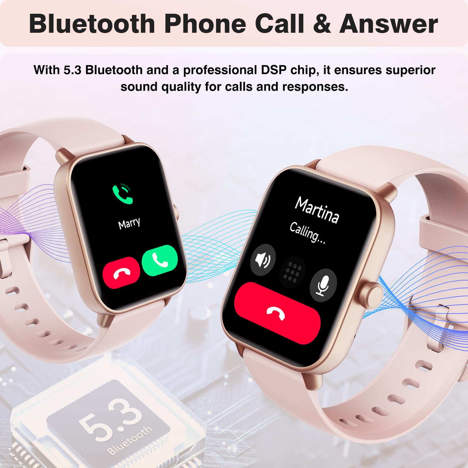 Foto 3 pulgar | Smartwatch Aeac 1,8 Pulgadas con Alexa iPhone y Android Ip68 - Venta Internacional