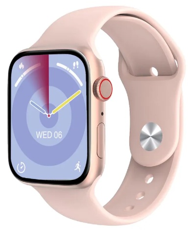 Foto 1 | Reloj Inteligente Logic Life 10 Smartwatch Rosa