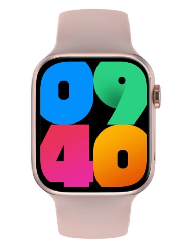 Foto 2 | Reloj Inteligente Logic Life 10 Smartwatch Rosa