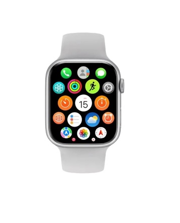 Reloj Inteligente Logic Life 10 Smartwatch Plateado
