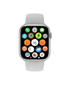 Foto 1 | Reloj Inteligente Logic Life 10 Smartwatch Plateado
