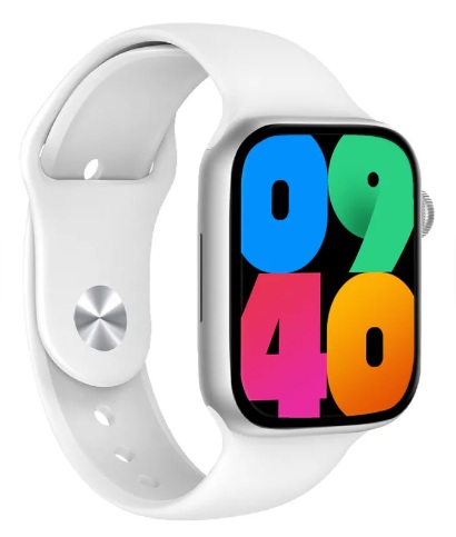 Foto 3 pulgar | Reloj Inteligente Logic Life 10 Smartwatch Plateado