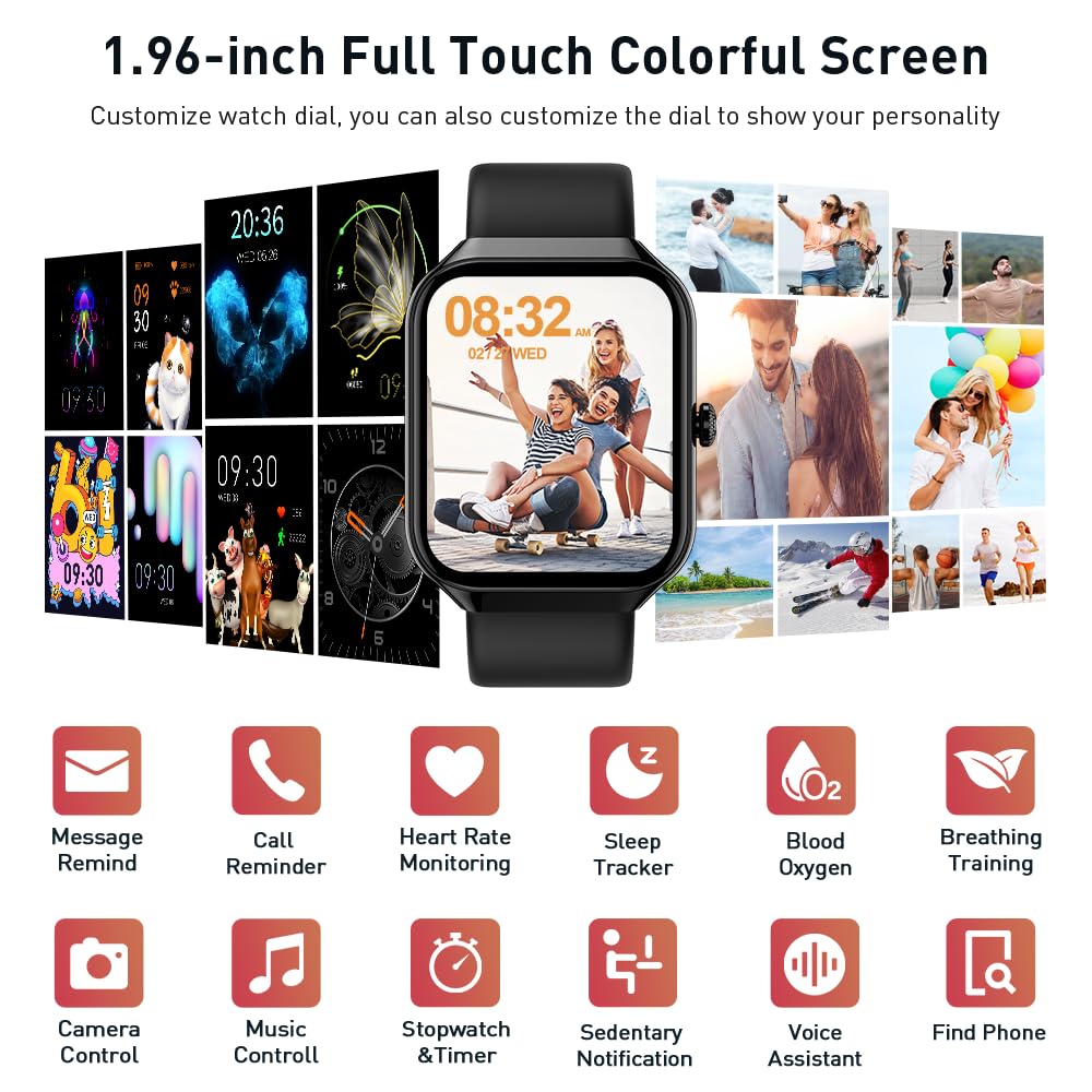 Foto 3 pulgar | Reloj Inteligente Motast 2025 Fitness 110+ Modos Deportivos Ip68- Venta Internacional