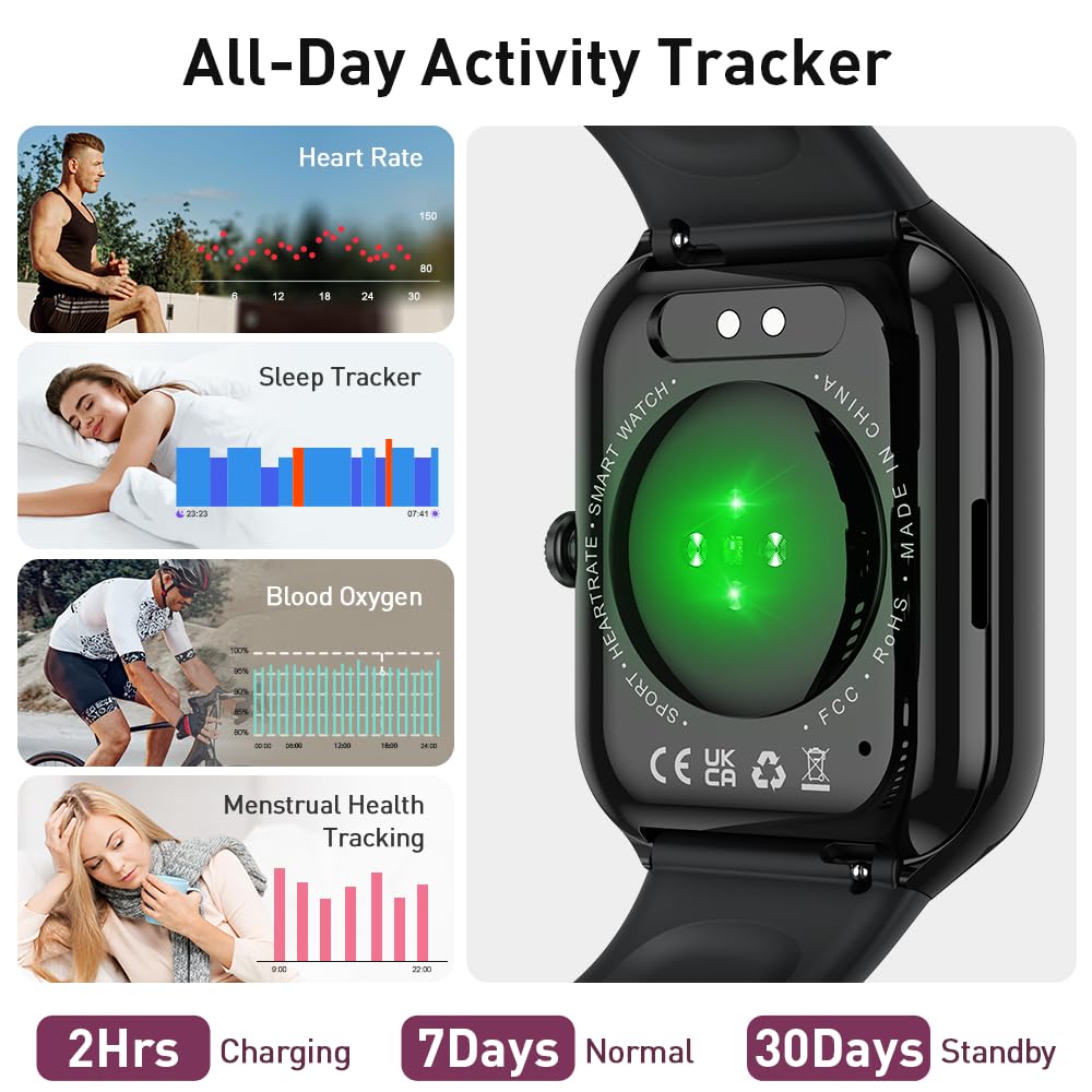 Foto 4 pulgar | Reloj Inteligente Motast 2025 Fitness 110+ Modos Deportivos Ip68- Venta Internacional