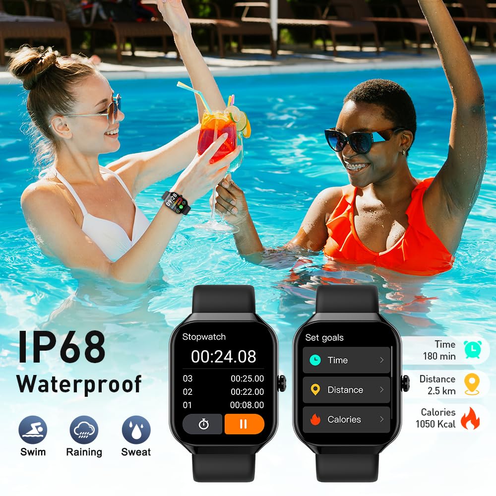 Foto 8 pulgar | Reloj Inteligente Motast 2025 Fitness 110+ Modos Deportivos Ip68- Venta Internacional