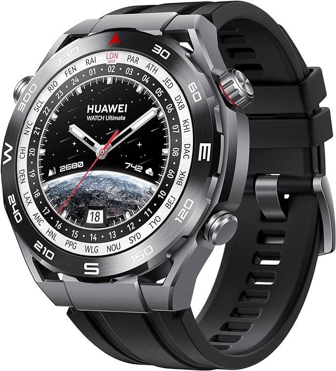 Smartwatch Huawei Watch Ultimate Negro