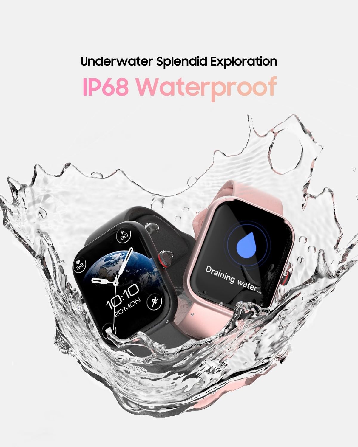 Foto 8 pulgar | Smart Watch Toobur con Alexa Fitness 1,91'' Hd - Venta Internacional