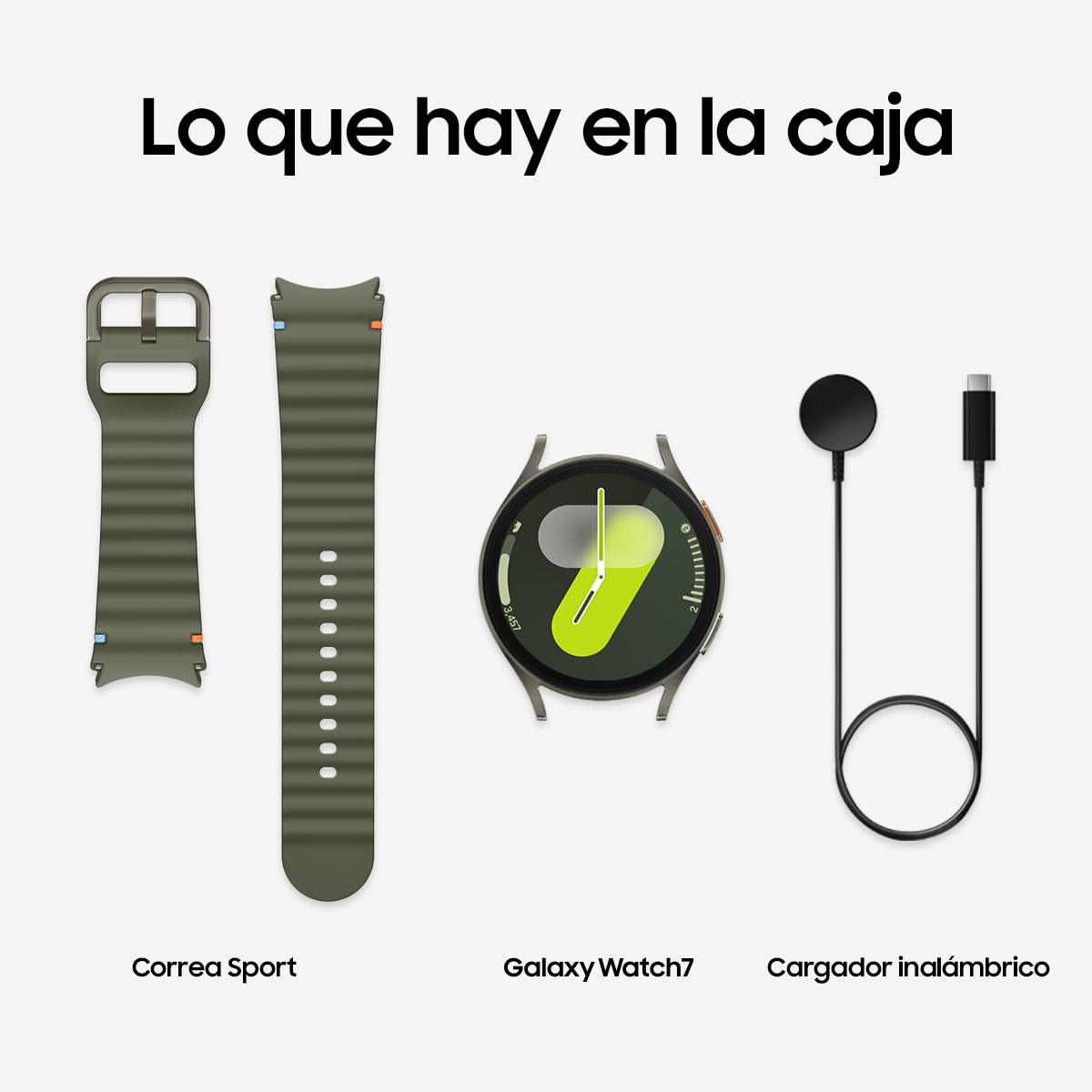 Foto 4 | Smartwatch Samsung Galaxy Ai Watch 7 44 mm-Venta Internacional