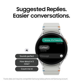 Foto 6 | Smartwatch Samsung Galaxy Ai Watch 7 40 mm-Venta Internacional