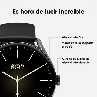 Foto 3 | Smartwatch Qcy Watch Gt Negro