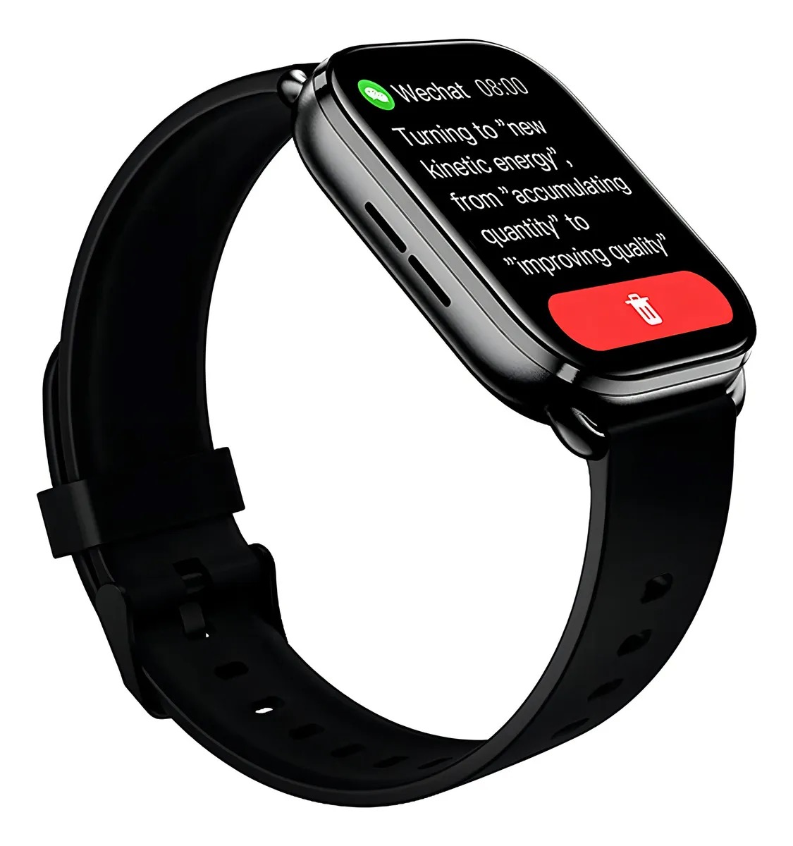 Foto 2 | Smartwatch Qcy Watch Gs  Negro