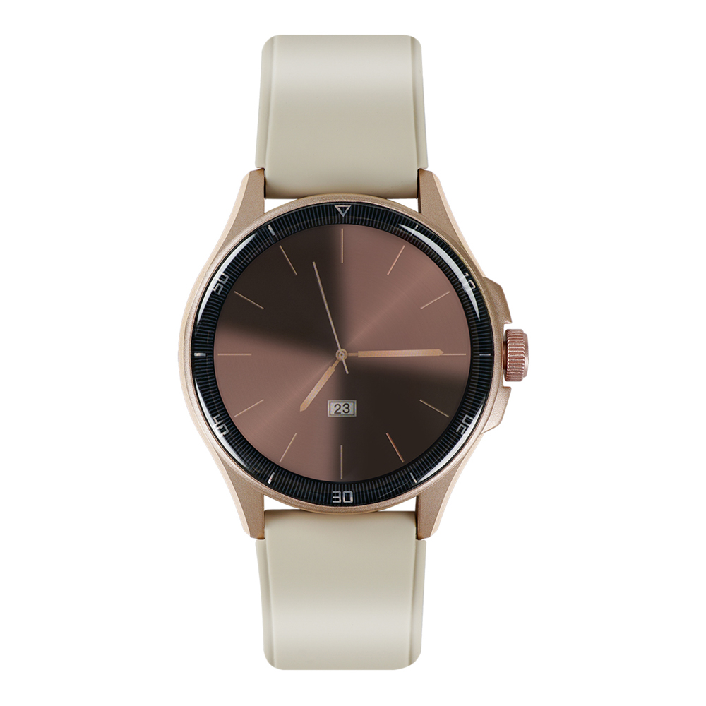 Foto 2 pulgar | Smartwatch Stf Kronos Oblivion Amoled 1.43'' Ip68  Beige