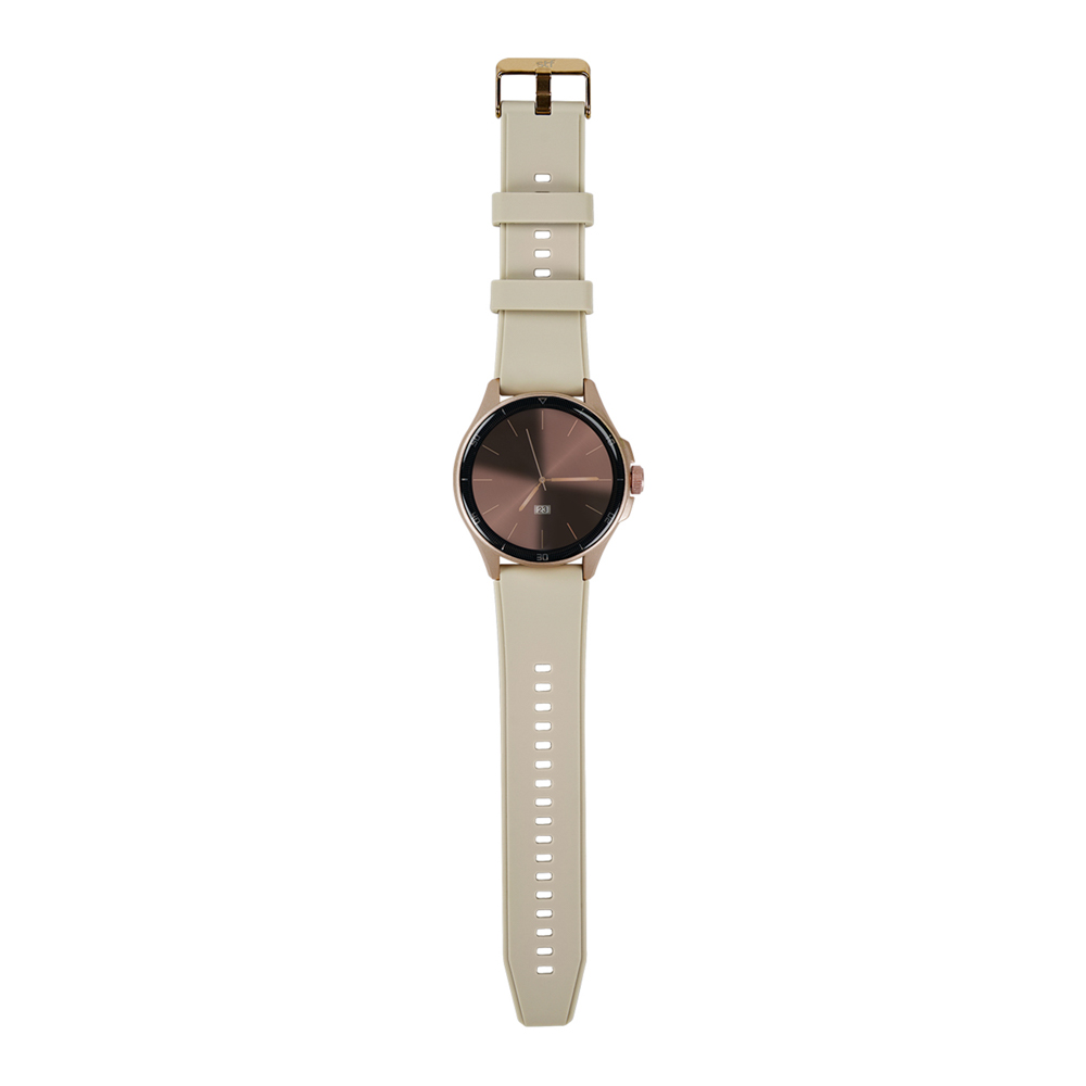Foto 4 pulgar | Smartwatch Stf Kronos Oblivion Amoled 1.43'' Ip68  Beige