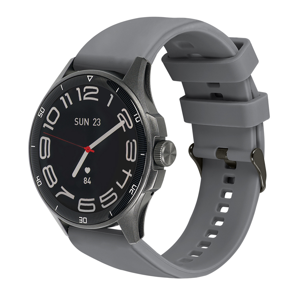 Foto 3 pulgar | Smartwatch Stf Kronos Oblivion Amoled 1.43'' Ip68 Grafito