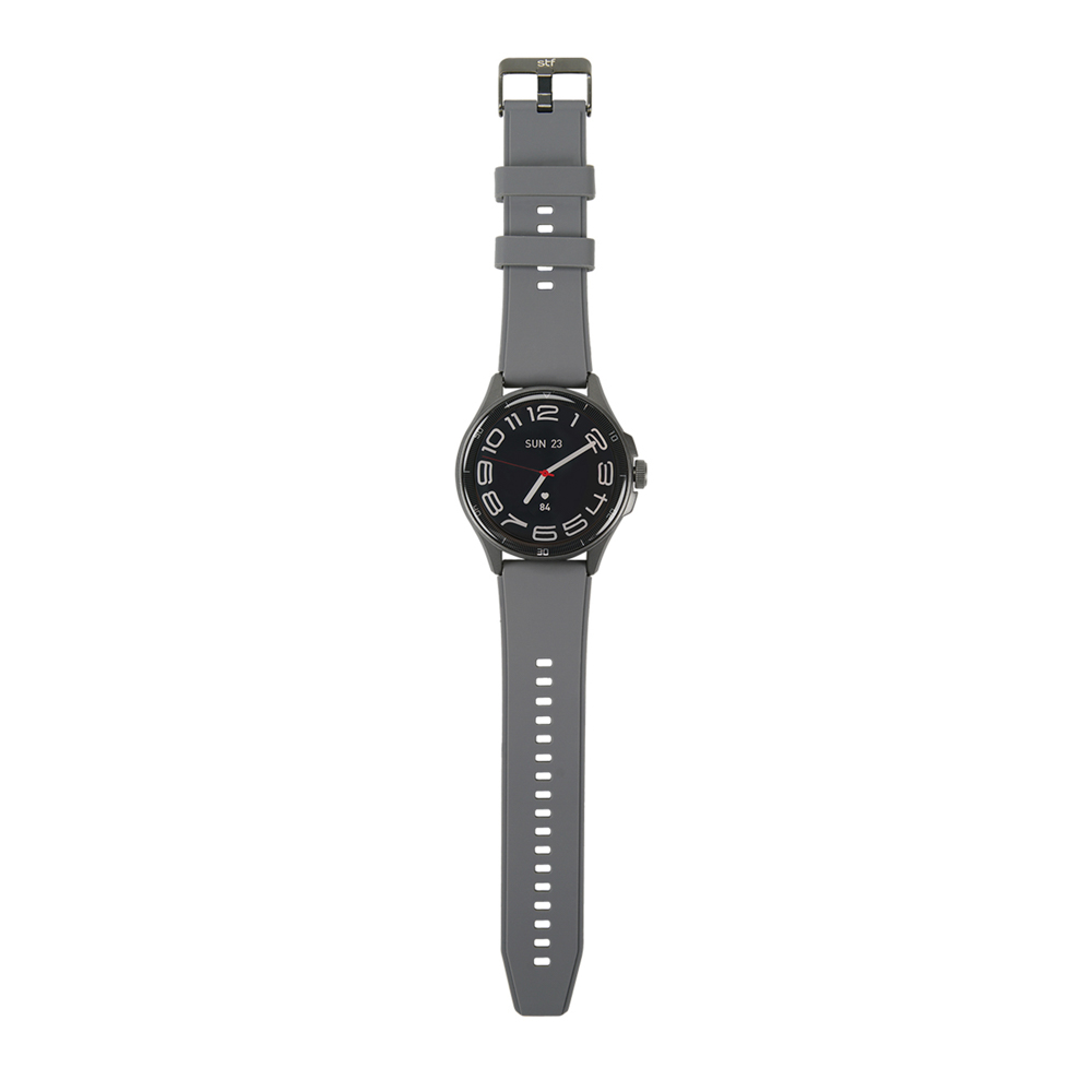 Foto 4 pulgar | Smartwatch Stf Kronos Oblivion Amoled 1.43'' Ip68 Grafito