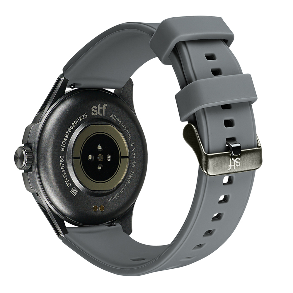 Foto 5 pulgar | Smartwatch Stf Kronos Oblivion Amoled 1.43'' Ip68 Grafito