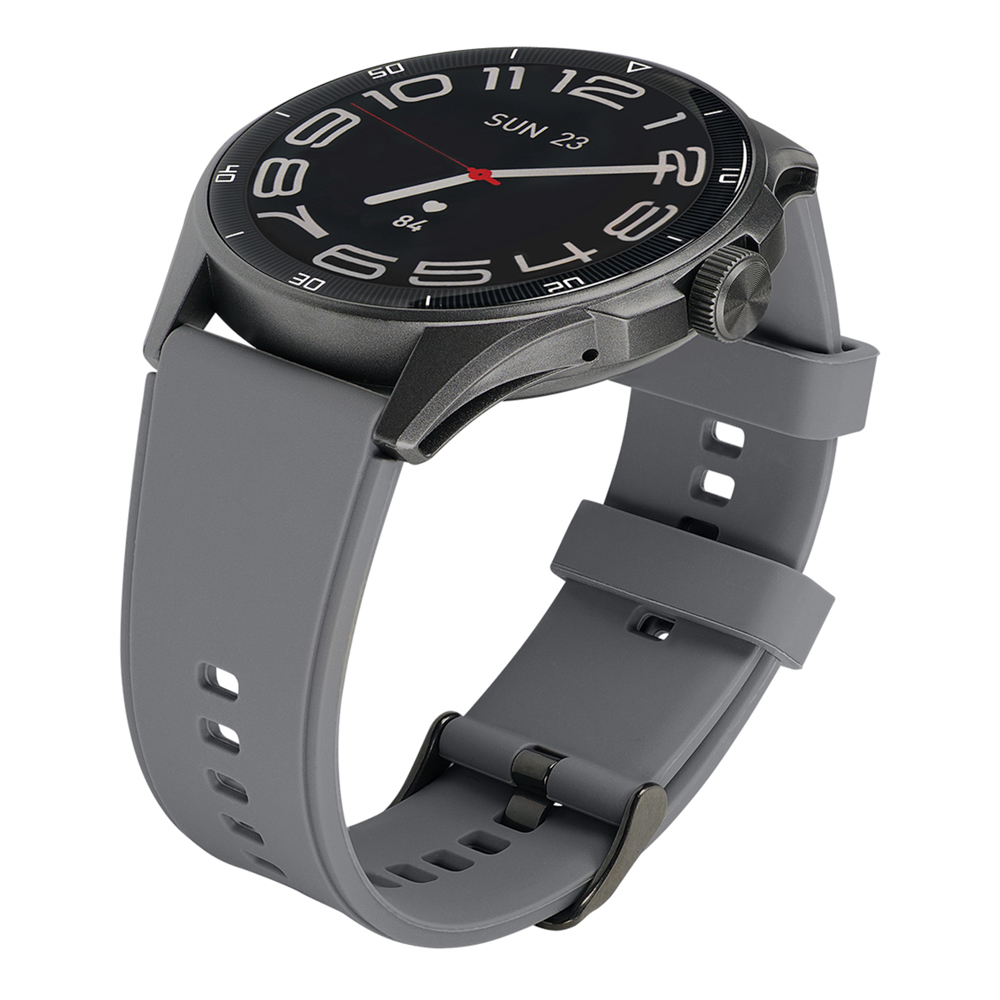 Foto 6 pulgar | Smartwatch Stf Kronos Oblivion Amoled 1.43'' Ip68 Grafito