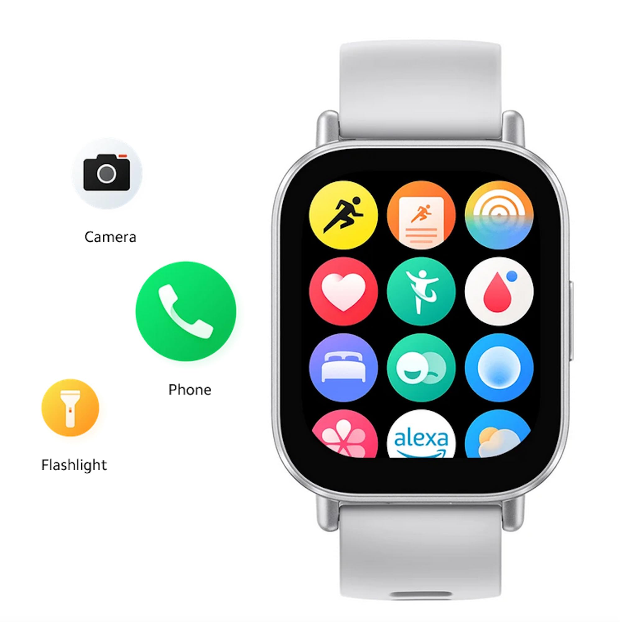 Foto 4 pulgar | Smartwatch Xiaomi Redmi Watch 5 Active LCD - Venta Internacional