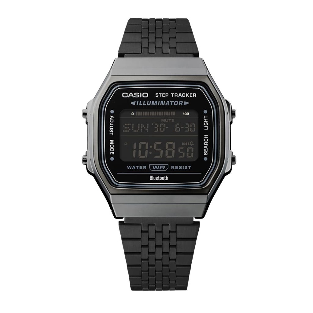 Foto 2 pulgar | Reloj Casio Vintage Smartphone Link Abl-100wegg-1b - Venta Internacional.