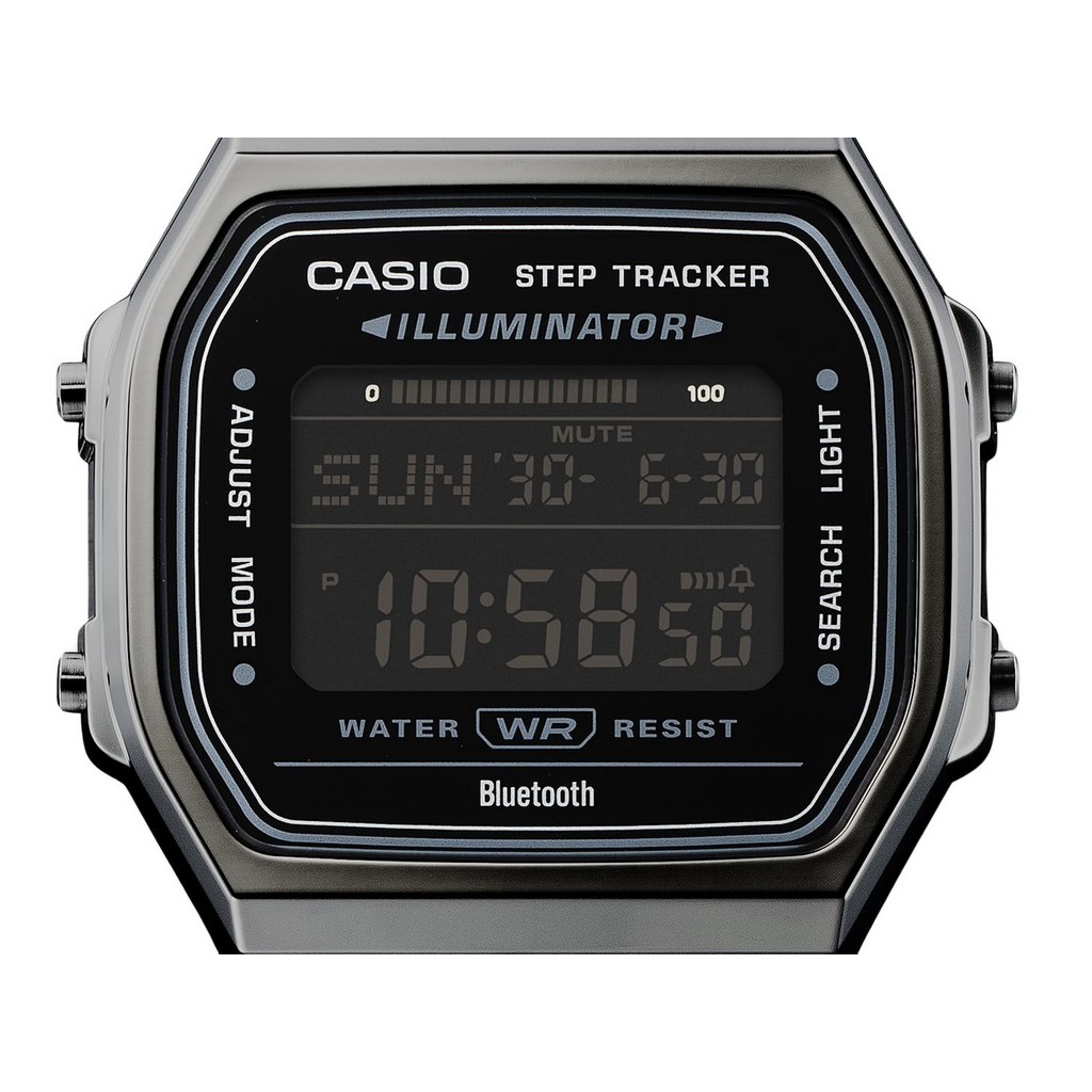 Foto 3 pulgar | Reloj Casio Vintage Smartphone Link Abl-100wegg-1b - Venta Internacional.