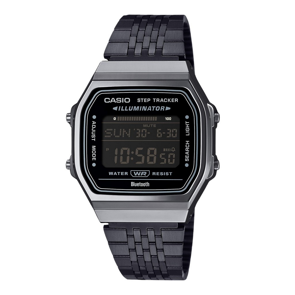 Foto 4 pulgar | Reloj Casio Vintage Smartphone Link Abl-100wegg-1b - Venta Internacional.